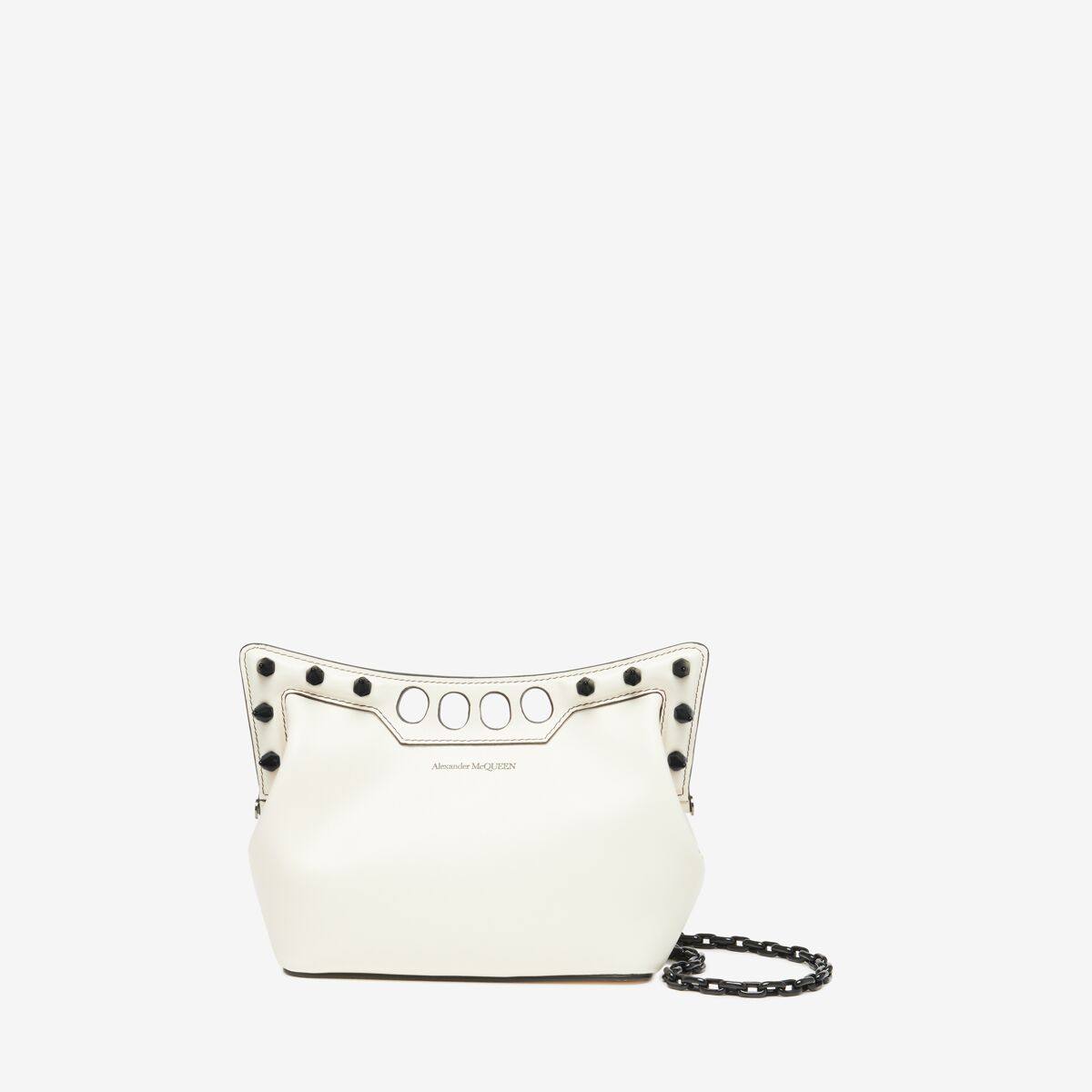 ALEXANDER MCQUEEN - The Peak Bag Mini With Chain - Item 7899481BLGW9210